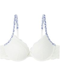 Women'secret - Sujetador Push up Gorgeous Relleno Encaje - Lyst