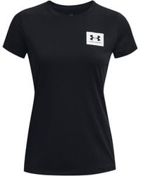 Under Armour - Velocity Graphic T Shirt - Lyst