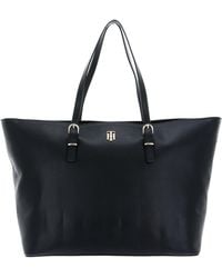 Tommy Hilfiger - Sac à Main TH Timeless Med Tote en Similicuir - Lyst