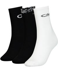 Calvin Klein - Socks CK Sock 3P Carton Slider GIFTBOX CALZINO CLSSC - Lyst