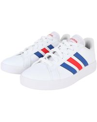 adidas - Grand Court TD Lifestyle Court Casual Shoes - Lyst