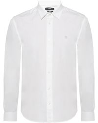 DIESEL - Camicia da uomo slim fit a maniche lunghe business camicia bianca - S-Bill, bianco, XXL - Lyst