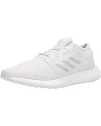 adidas pure boost go white