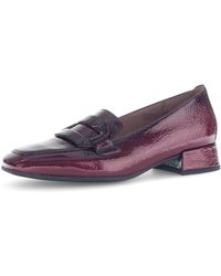 Gabor - 25-50 mm-glatter Boden/Absatz-Keil Gr.7 - Lyst