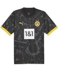 PUMA - Borussia Dortmund Trikot Away 2023/2024 schwarz/gelb - Lyst