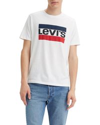 Levi's - Sportswear Logo Graphic T-shirt White - Lyst