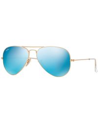 Ray Ban Aviator Sunglasses For Men Up To 56 Off At Lyst Co Uk