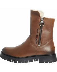 Botas Tommy Hilfiger de mujer: hasta el 54 % de descuento | Lyst