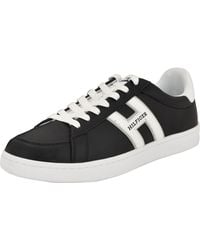 Tommy Hilfiger - Jolix Sneaker Black/white 9m - Lyst