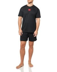 HUGO - Galaxy Pajama Set Pyjamaset - Lyst