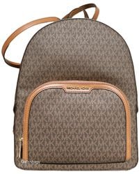 Michael Kors - Jaycee Medium Logo Backpack - Lyst