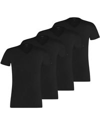 PUMA - Basic Lot de 2 t-Shirts col en V pour sous-vêtement - Lyst