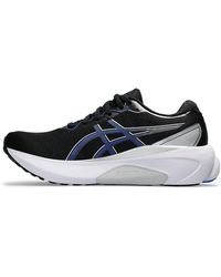 Asics - Kayano 30 Hombre Zapatos para Correr Negro Azul - Lyst