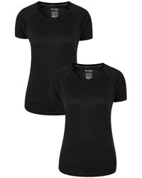 Mountain Warehouse Shirt - Isocool Ladies - Black