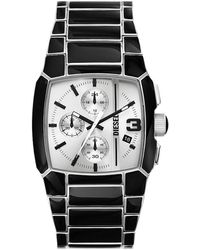 DIESEL - Chronograph Quartz Watch With Stainless Steel Strap Dz4646 - Lyst