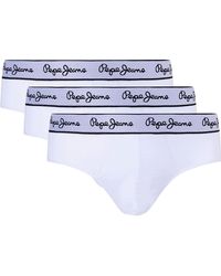 Pepe Jeans - Pepe Bf 3p Briefs - Lyst