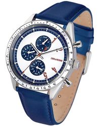 MONTRE ZADIG \u0026 VOLTAIRE FUSION MONOGRAMME BLEU