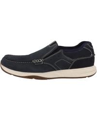 Clarks - Sailview Step Loafer Flat - Lyst