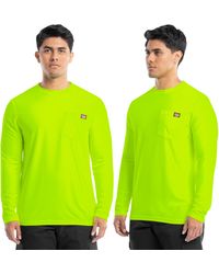 Wrangler - S Long Sleeve Upf 40 Performance Pocket T-shirt - Lyst