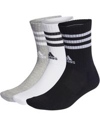 adidas - 3 Stripes Socks Socken 3er Pack - Lyst