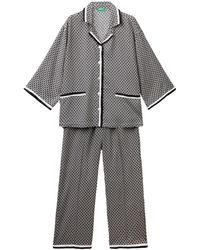 Benetton - Pig(Hemd+Hose) 41HH3P00E Pyjamaset - Lyst