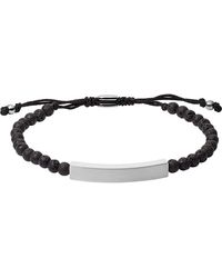 Fossil - Bracciale Da Uomo Vintage Casual - Lyst