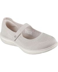 Skechers - On-the-go Flex Radiant-sweet Pea Mary Jane Flat - Lyst
