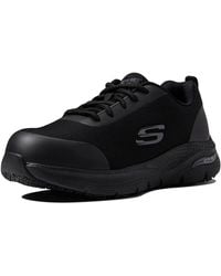 Skechers - Ringstap Alloy Toe Black 8 - Lyst