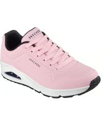 Skechers - Uno Stand On Air Trainers - Lyst