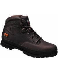 Timberland - Pro Uk 6 Euro Hiker Work Safety Boots - Brown - Lyst