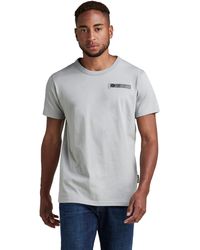 G-Star RAW - , Premium Core 2.0 T-Shirt, Grau - Lyst