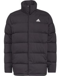 adidas - Helionic Mid-length Down Jacket - Lyst