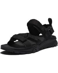 Timberland - Garrison Trail Webbing Sandal Jet Black 8 D - Lyst