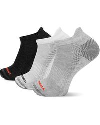 Merrell - 's Cushioned Low Cut Tab Casual Sock - Lyst