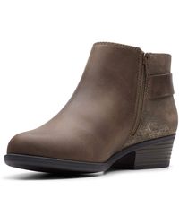 clarks addiy terri ankle boot