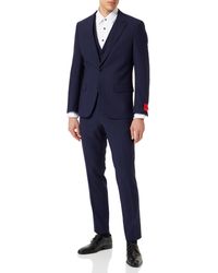 HUGO - Henry/Getlin233V1X Suit - Lyst