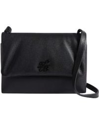 Ted Baker - Marrisa Padded Leather Crossbody Bag Black - Lyst