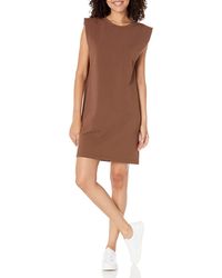 The Drop - Mariana Power Shoulder Mini Dress - Lyst