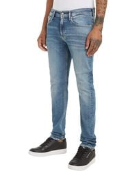 Calvin Klein - Jeans Vaqueros Hombre Slim Tapered Fit - Lyst