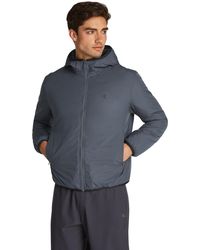 Calvin Klein - Calvin Klein Windbreaker Jacke Hi-Neck mit Kapuze - Lyst