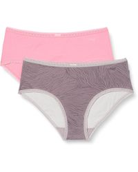 Sloggi - Go Midi C2p Underwear - Lyst