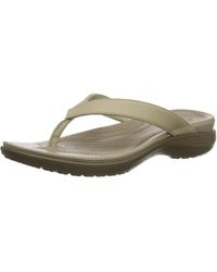 crocs capri v diamante flip