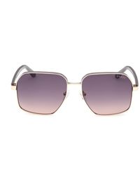 Guess - GU0010732B58 s UV Protected Injected Sunglasses Lunettes de Soleil - Lyst