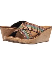 Skechers - Beverlee-delighted Multi Color S Wedges Size 9.5m - Lyst