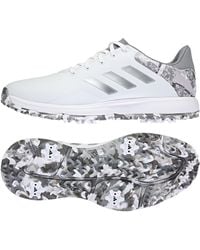 adidas - S S2g 23 Spikeless Golf Shoes White/grey 12 - Lyst