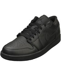 Nike - AIR Jordan 1 Low Erwachsene 553558-093 - Lyst