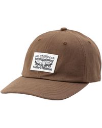 Levi's - Relaxed Dad Heritage Cap Casquette - Lyst