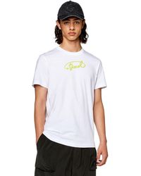 DIESEL - _t-diegor-l11 Magliet_shirt_100-0catm_m - Lyst