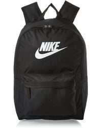 Nike - Dc4244 Heritage Sports Backpack Unisex-adult Iron Grey/black/white 1size - Lyst