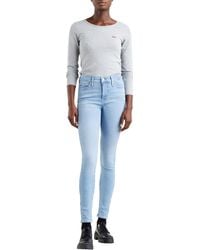 Levi's - 310 Shaping Super Skinny Jeans Ontario Ripper - Lyst